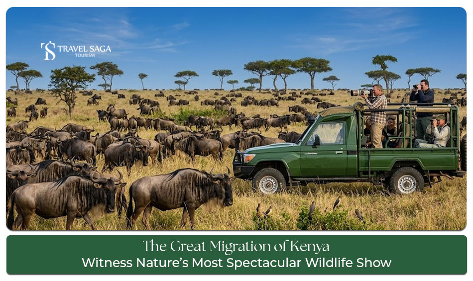 Great Migration Kenya wildlife crossing Mara River