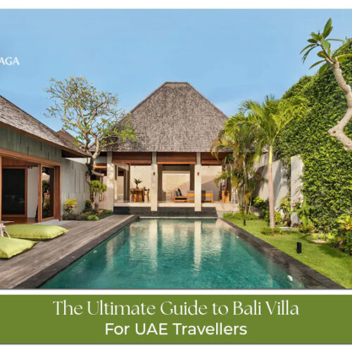 Villa stay in Bali for UAE travellers
