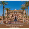 Abu Dhabi experiences for Australian travelers.