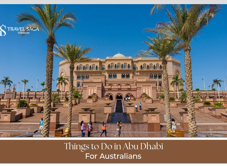 Abu Dhabi experiences for Australian travelers.
