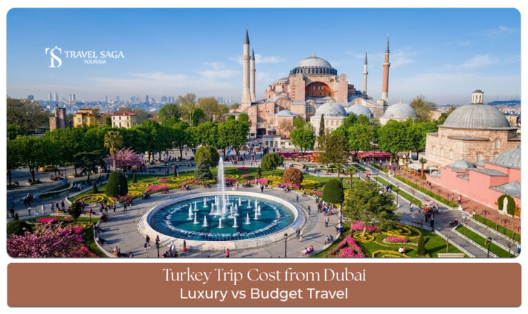 Turkey Trip Cost from Dubai: Luxury vs Budget Travel comparison
