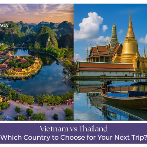 Vietnam vs Thailand travel comparison guide