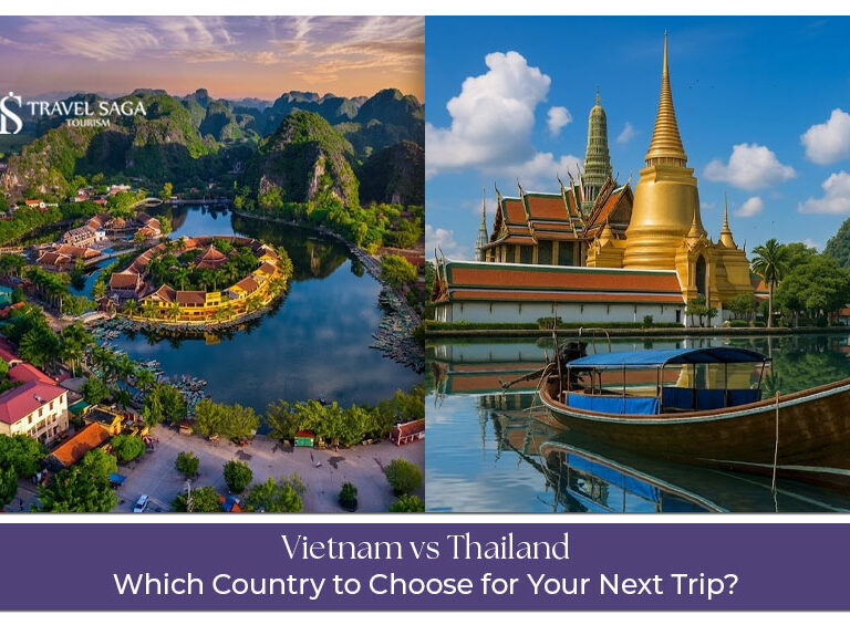 Vietnam vs Thailand travel comparison guide