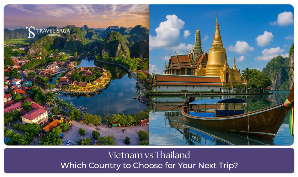 Vietnam vs Thailand travel comparison guide