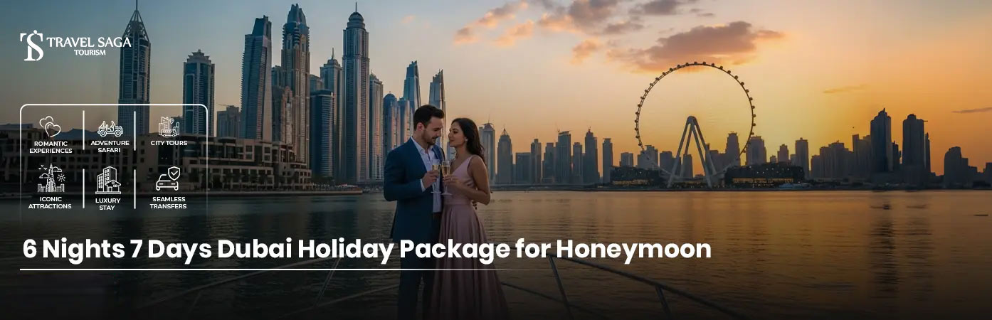 Book 6 Nights 7 Days Dubai Holiday Package for Couples beach moments