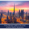 UAE travel visa guide for Jamaican passport holders.