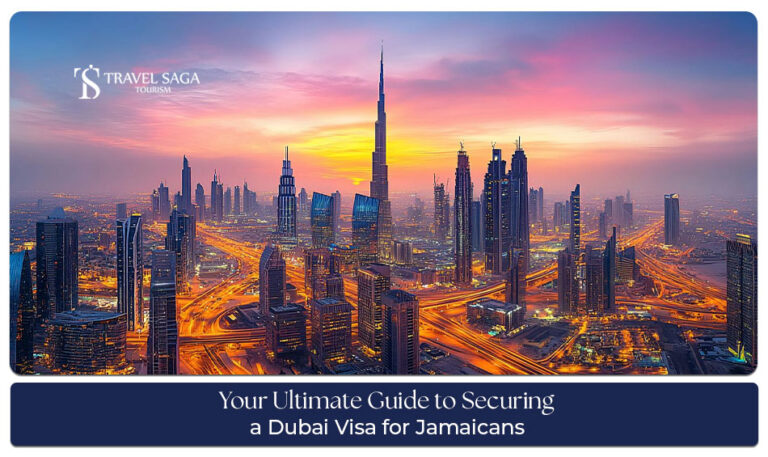 UAE travel visa guide for Jamaican passport holders.
