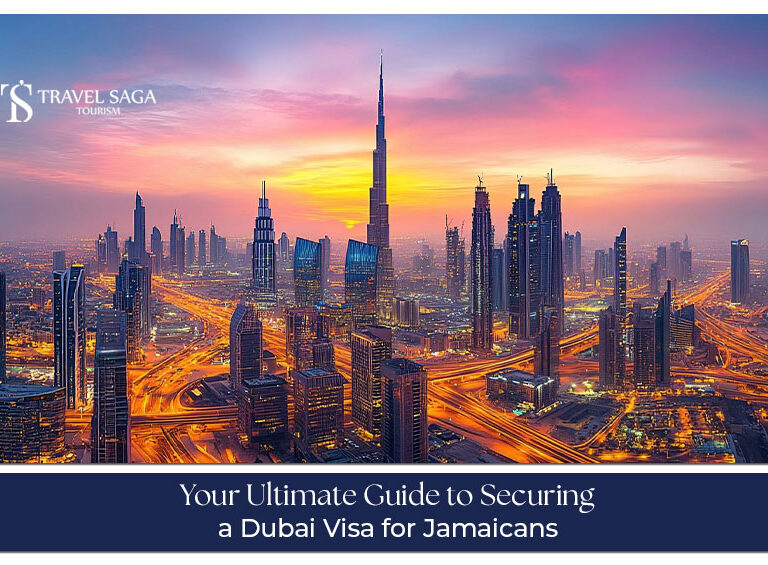 UAE travel visa guide for Jamaican passport holders.