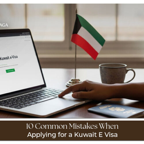 Mistakes to avoid for Kuwait e-visa