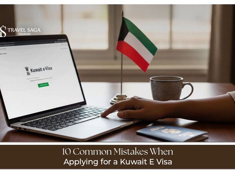 Mistakes to avoid for Kuwait e-visa