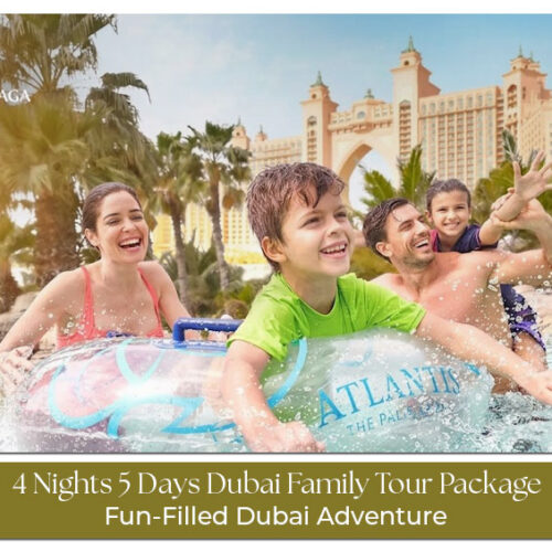 Dubai family vacation itinerary guide