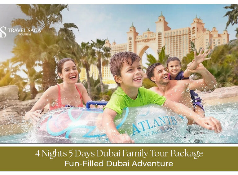 Dubai family vacation itinerary guide