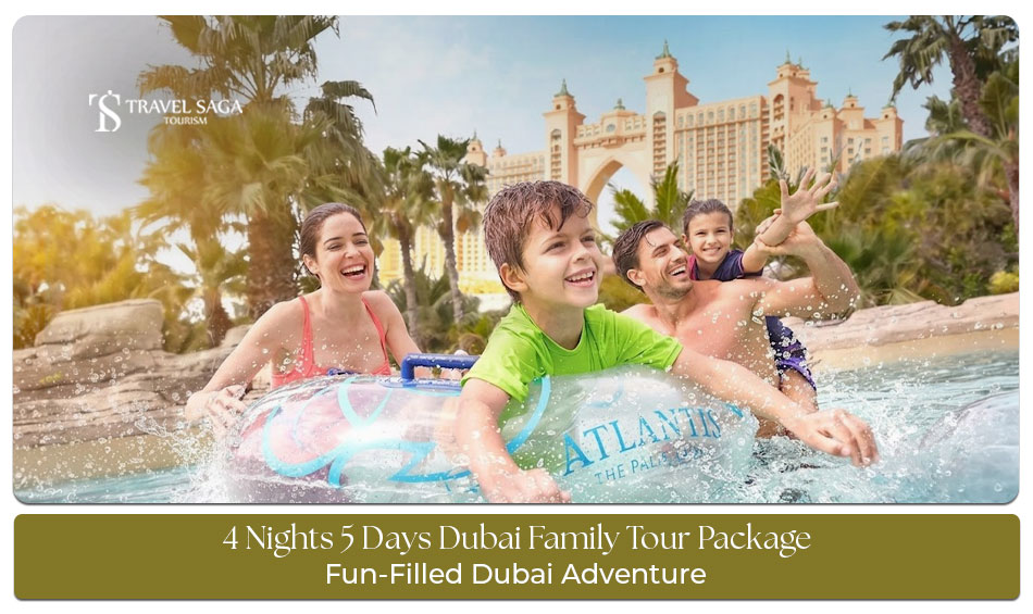 Dubai family vacation itinerary guide