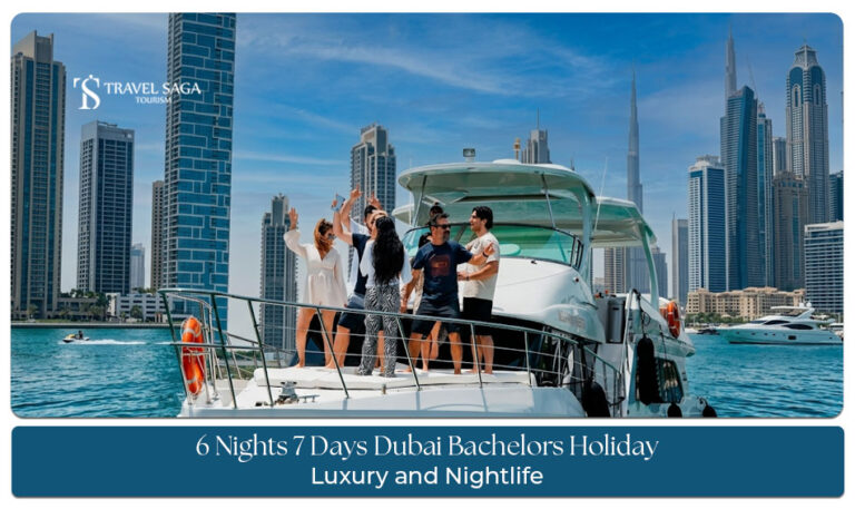 6 nights 7 days Dubai bachelors holiday