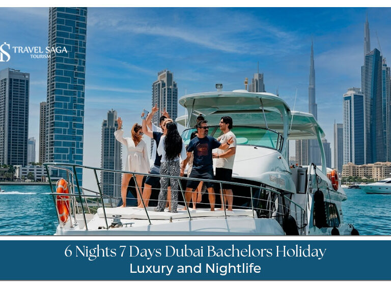 6 nights 7 days Dubai bachelors holiday