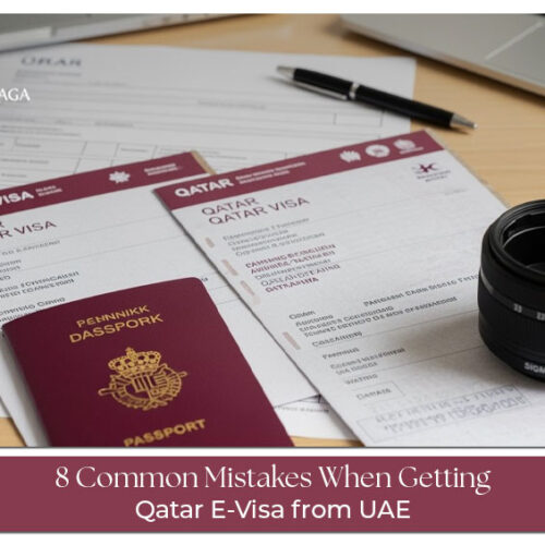 Avoid common Qatar e-visa mistakes from UAE