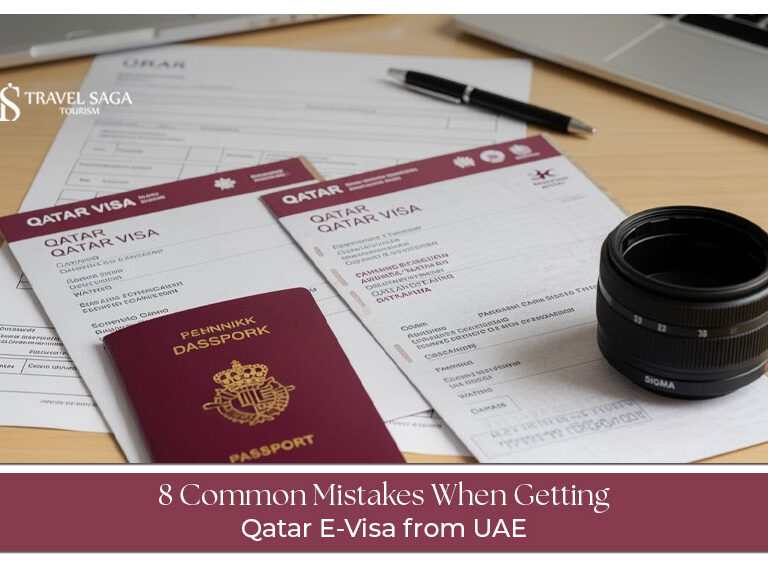 Avoid common Qatar e-visa mistakes from UAE
