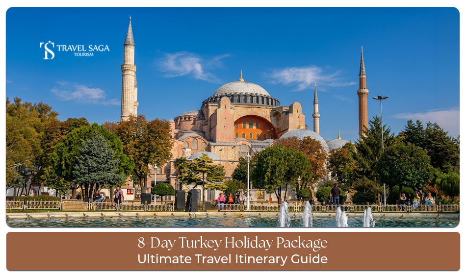 Turkey travel itinerary for 8 days