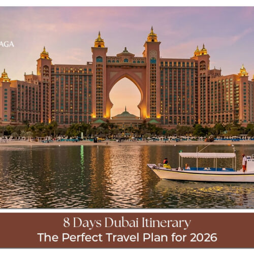 Dubai 8 day travel plan
