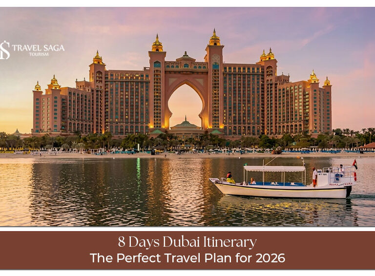 Dubai 8 day travel plan