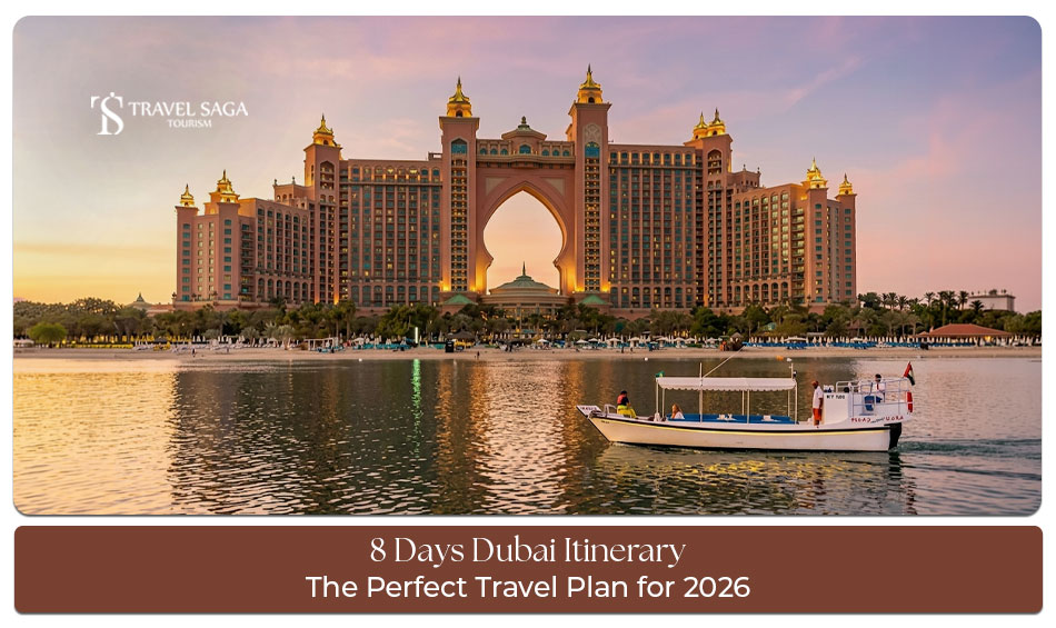 Dubai 8 day travel plan