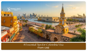 Dubai to Colombia travel guidance