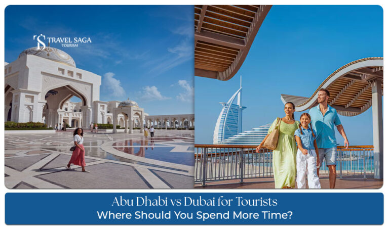 Dubai or Abu Dhabi holiday comparison