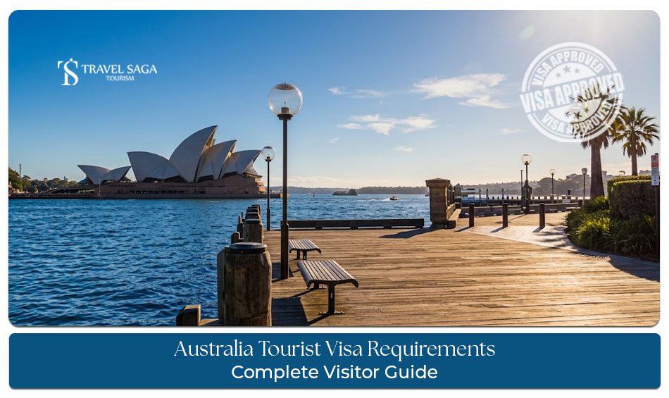 Australia visa process for travellers