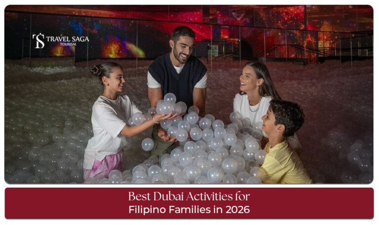 Dubai activities for Filipino families in 2026 with attractions, parks, and fun experiences