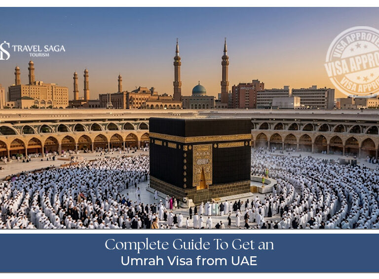 Umrah travel visa for UAE residents