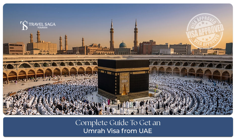 Umrah travel visa for UAE residents