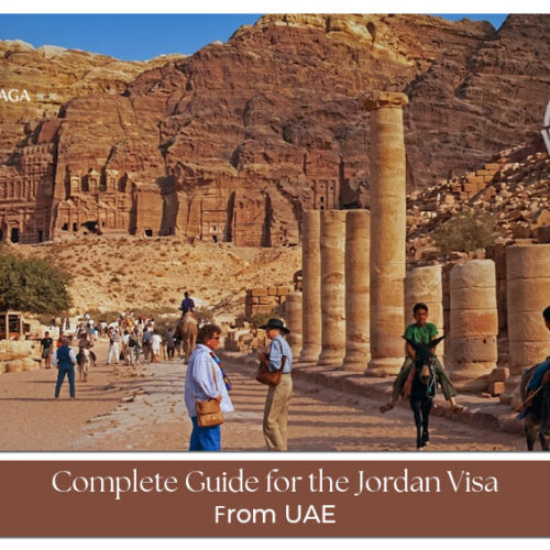 Jordan tourist visa for UAE residents