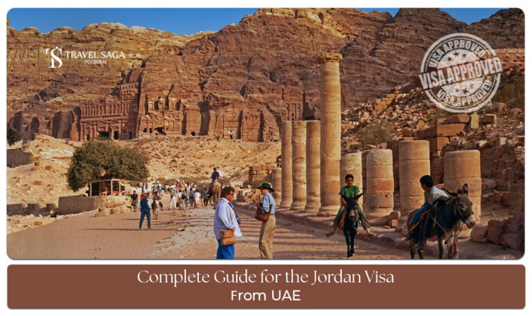 Jordan tourist visa for UAE residents