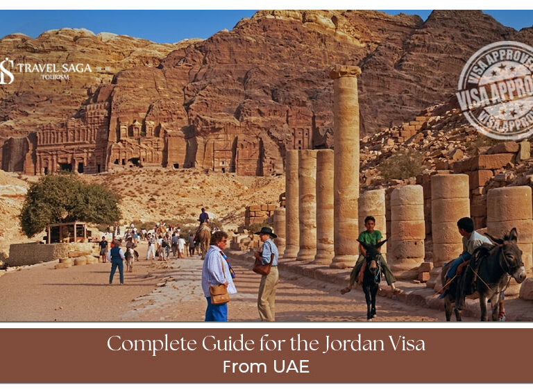 Jordan tourist visa for UAE residents