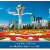 UAE to Kazakhstan visa process