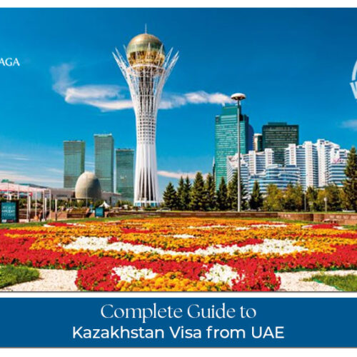 UAE to Kazakhstan visa process
