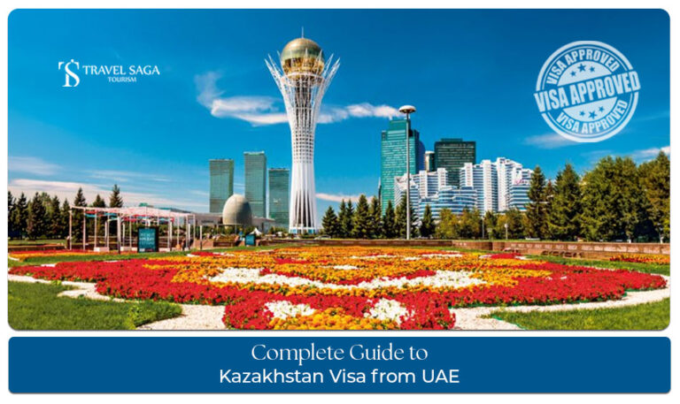 UAE to Kazakhstan visa process