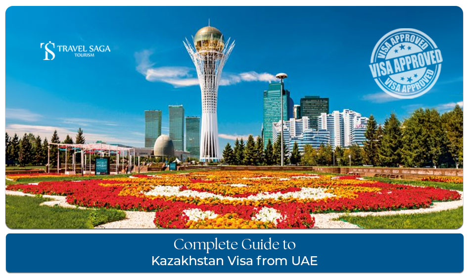 UAE to Kazakhstan visa process