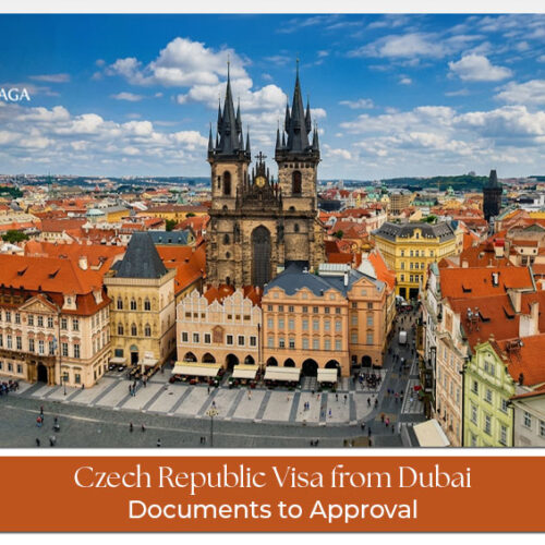 Dubai residents applying for Czech Republic visa