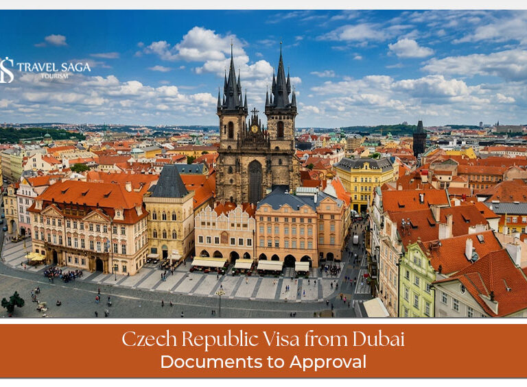 Dubai residents applying for Czech Republic visa