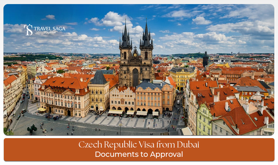 Dubai residents applying for Czech Republic visa