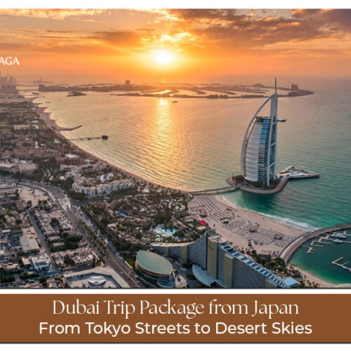 Japan to Dubai tour package