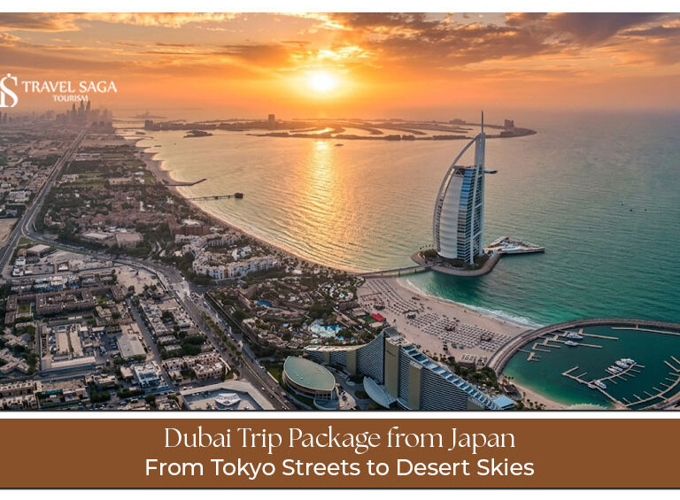 Japan to Dubai tour package