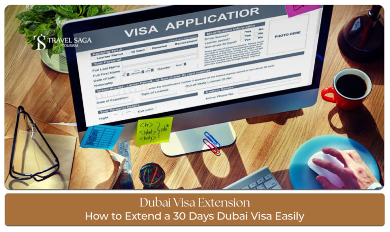 Dubai 30 day visa extension process