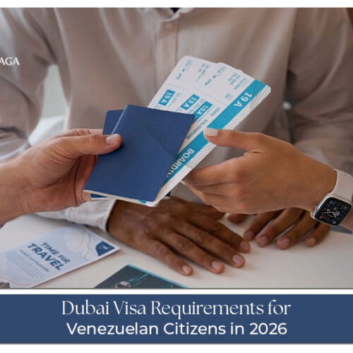 Dubai visa for Venezuelan travellers 2026