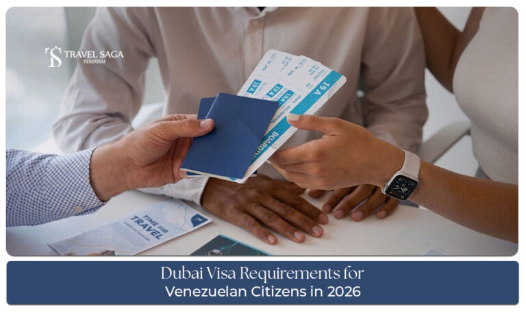 Dubai visa for Venezuelan travellers 2026
