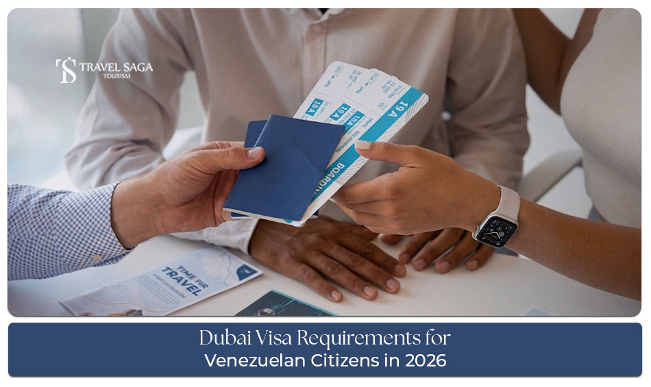 Dubai visa for Venezuelan travellers 2026