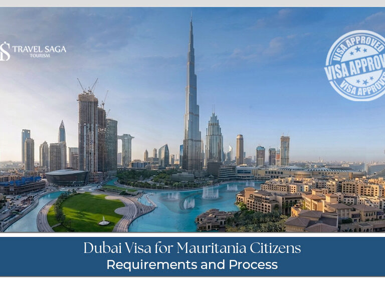 Dubai visa guide for Mauritania citizens