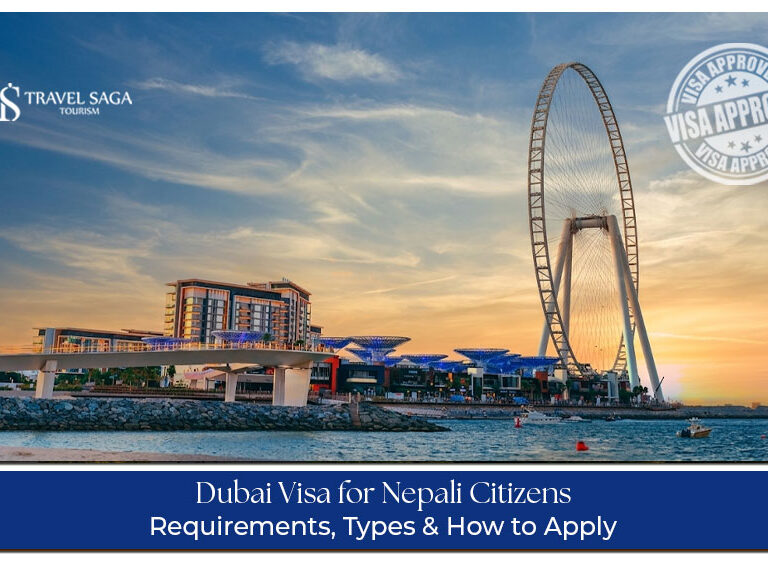 Dubai visa for Nepal passport holders