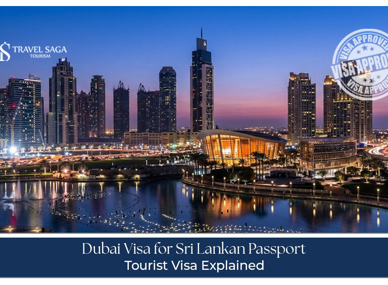 Dubai visa guide for Sri Lankans